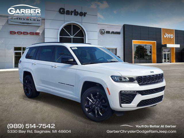 2026 Jeep Grand Cherokee L Limited Reserve 4x4 for sale in Saginaw, MI