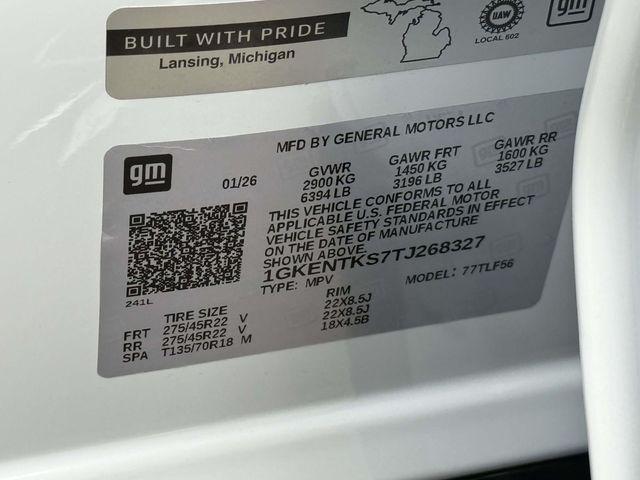 2026 GMC Acadia Denali Ultimate AWD