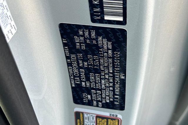 2026 Kia Carnival MPV EX
