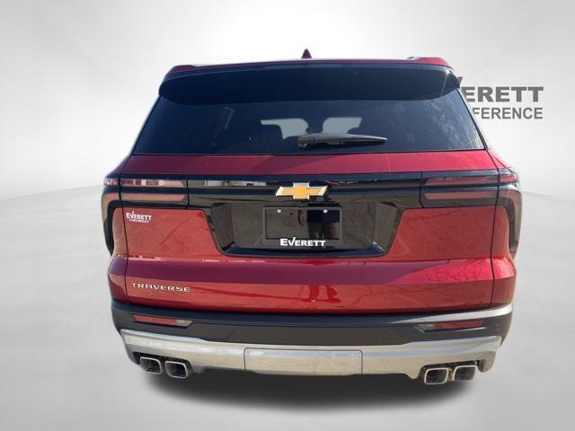 2026 Chevrolet Traverse FWD LT