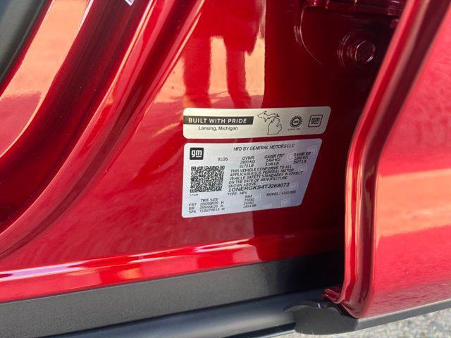 2026 Chevrolet Traverse FWD LT