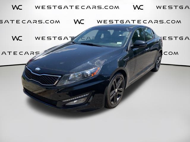 2013 Kia Optima SX for sale in Raleigh, NC