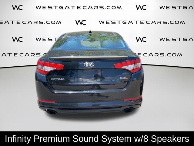 2013 Kia Optima SX