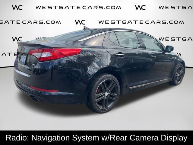 2013 Kia Optima SX