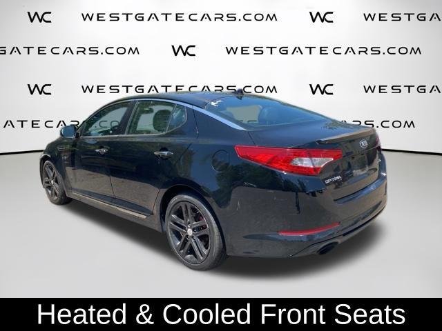 2013 Kia Optima SX