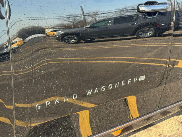 2026 Jeep Grand Wagoneer Limited Reserve 4x4