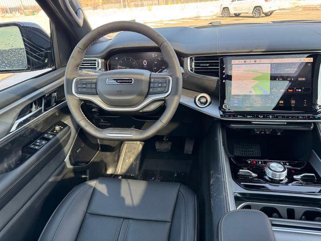 2026 Jeep Grand Wagoneer Limited Reserve 4x4