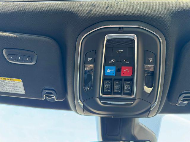 2026 Jeep Grand Wagoneer Limited Reserve 4x4