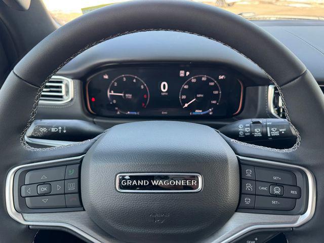 2026 Jeep Grand Wagoneer Limited Reserve 4x4