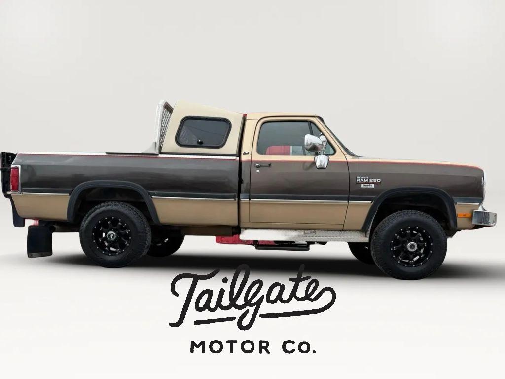 1991 Dodge W-Series's photo