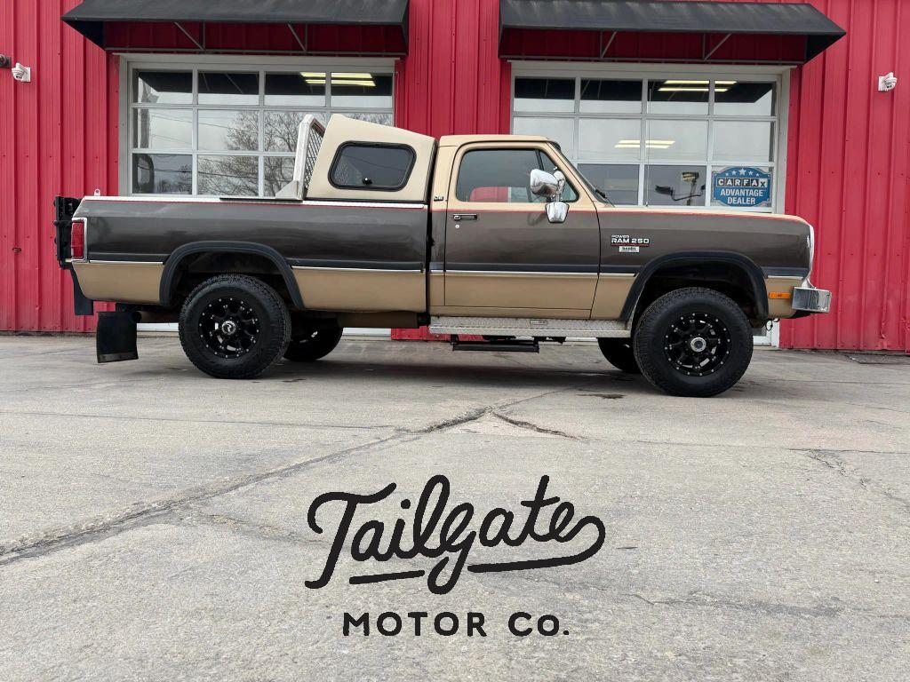 1991 Dodge W-Series's photo