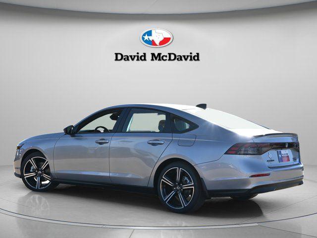 2026 Honda Accord Sedan Sport