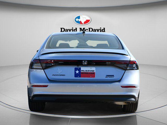 2026 Honda Accord Sedan Sport