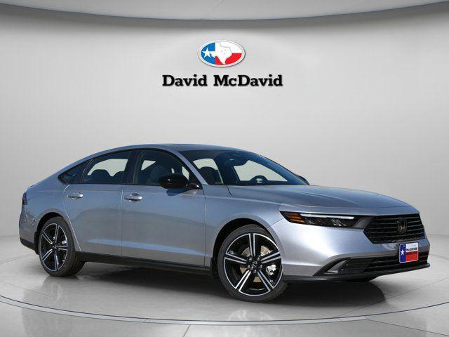 2026 Honda Accord Sedan Sport