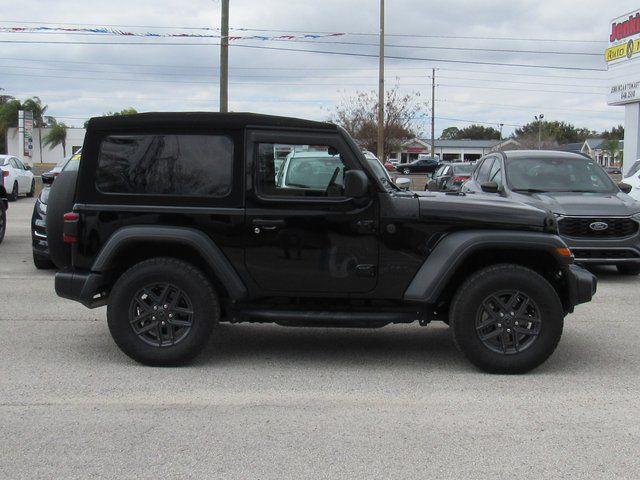 2024 Jeep Wrangler 2-Door Sport S 4x4