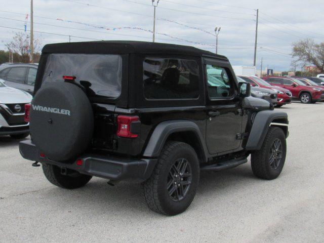 2024 Jeep Wrangler 2-Door Sport S 4x4