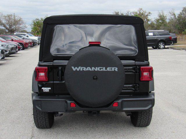 2024 Jeep Wrangler 2-Door Sport S 4x4