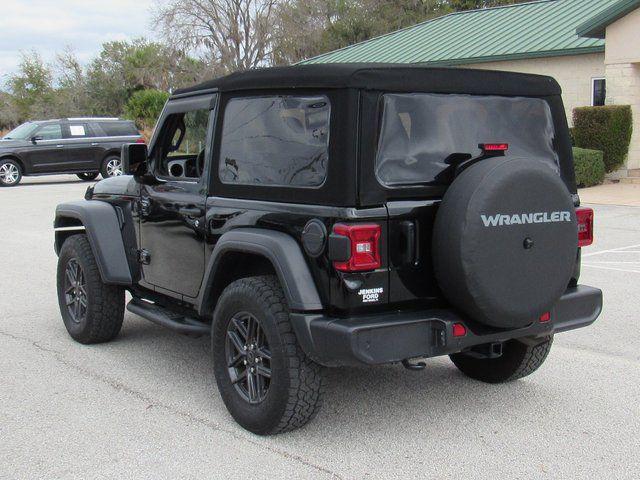 2024 Jeep Wrangler 2-Door Sport S 4x4