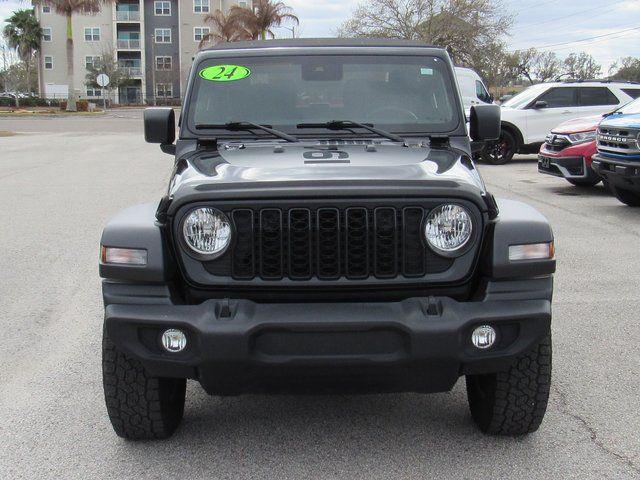 2024 Jeep Wrangler 2-Door Sport S 4x4