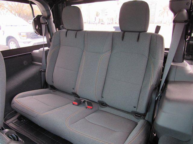 2024 Jeep Wrangler 2-Door Sport S 4x4