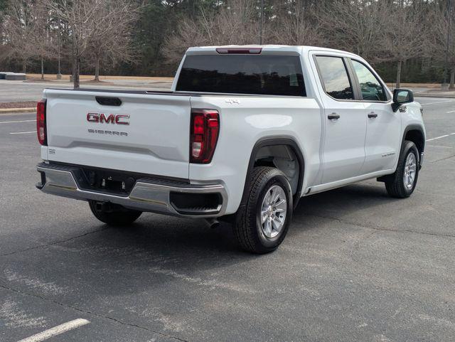 2026 GMC Sierra 1500 Crew Cab, Short Bed, Pro, 4WD