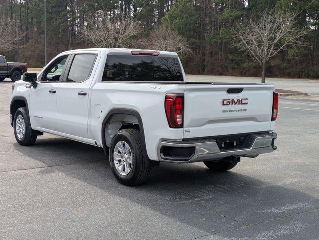 2026 GMC Sierra 1500 Crew Cab, Short Bed, Pro, 4WD