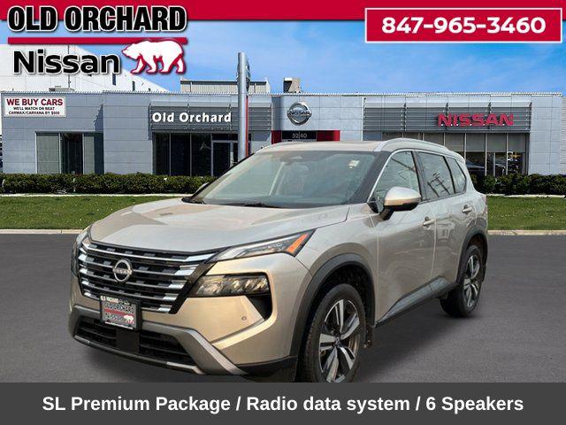 2025 Nissan Rogue SL Intelligent AWD for sale in Skokie, IL