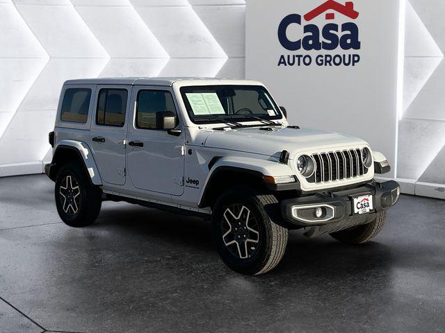 2025 Jeep Wrangler 4-Door Sahara 4x4 for sale in El Paso, TX