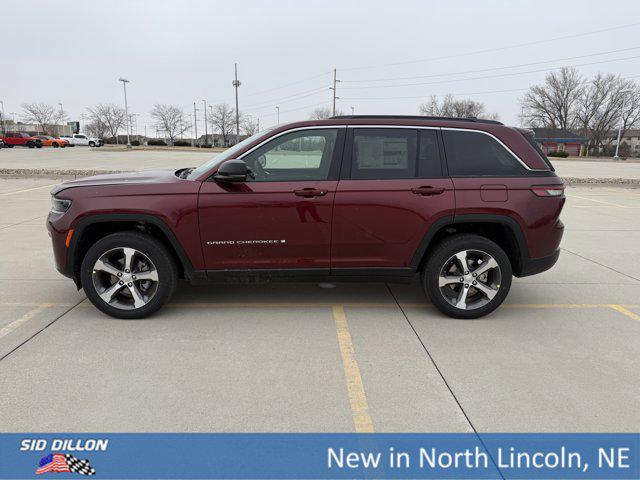 2026 Jeep Grand Cherokee Limited 4x4