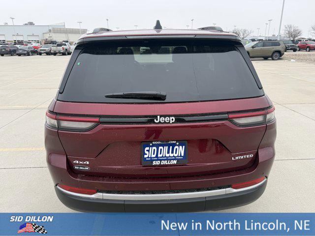 2026 Jeep Grand Cherokee Limited 4x4