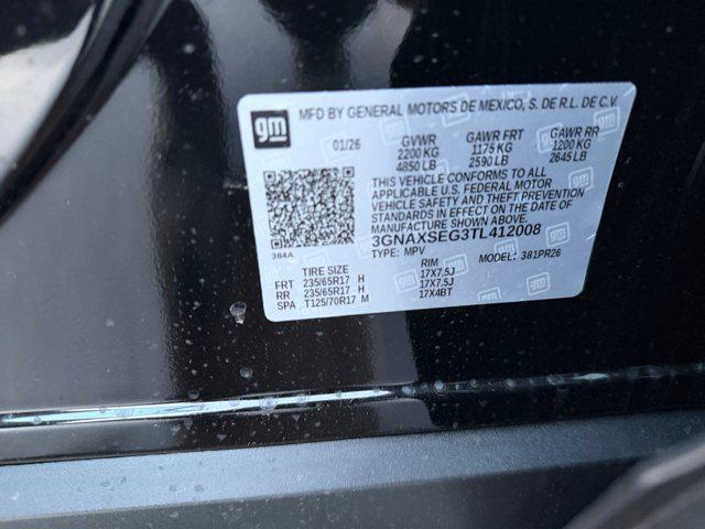 2026 Chevrolet Equinox AWD ACTIV