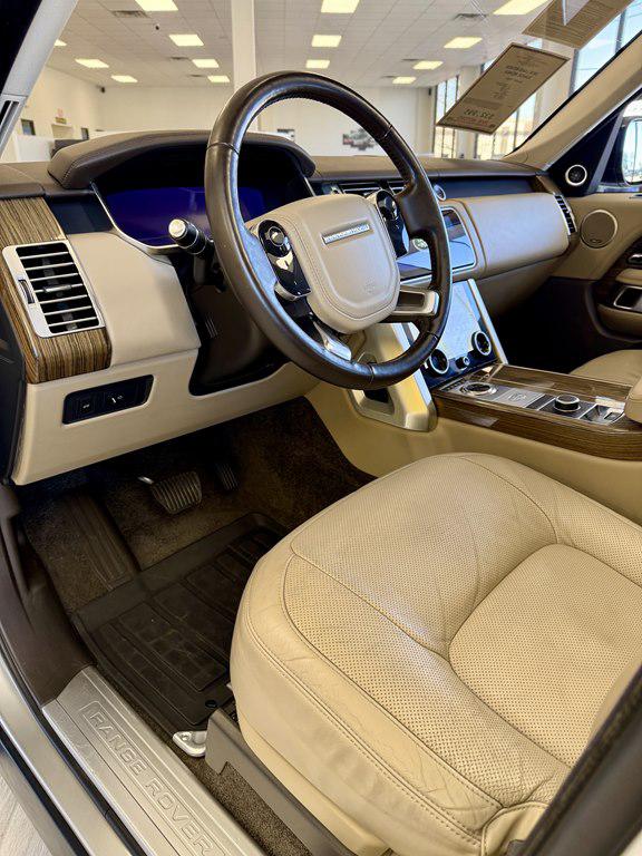 2018 Land Rover Range Rover 5.0L V8 Supercharged