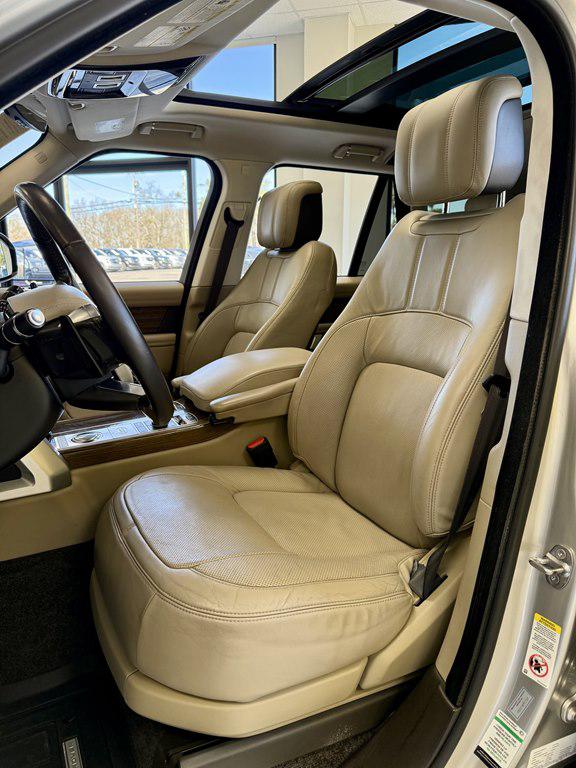 2018 Land Rover Range Rover 5.0L V8 Supercharged