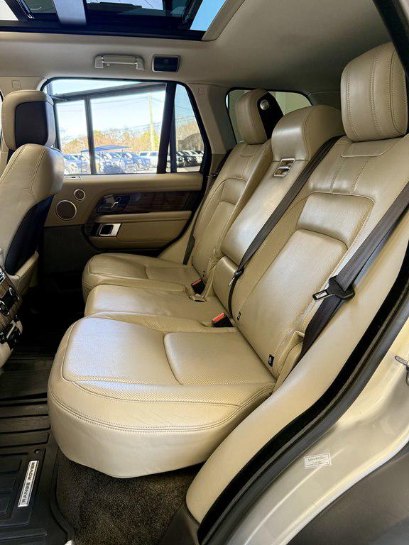 2018 Land Rover Range Rover 5.0L V8 Supercharged