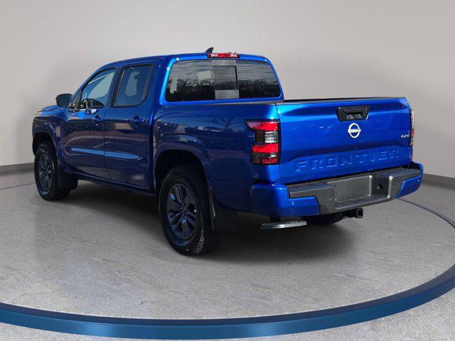 2026 Nissan Frontier Crew Cab SV 4x4