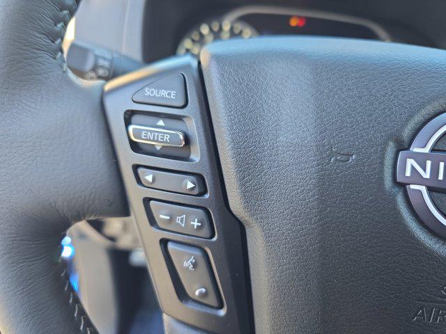 2026 Nissan Frontier Crew Cab SV 4x4