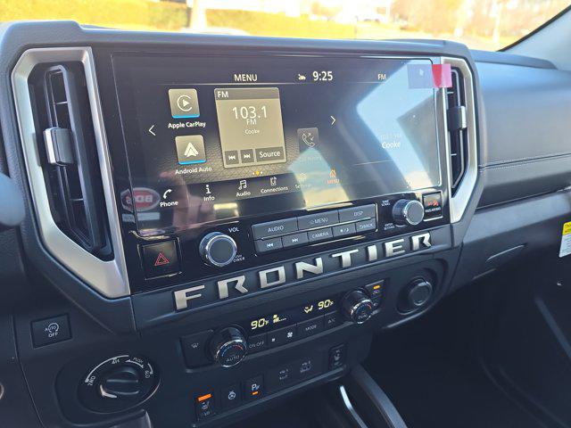 2026 Nissan Frontier Crew Cab SV 4x4
