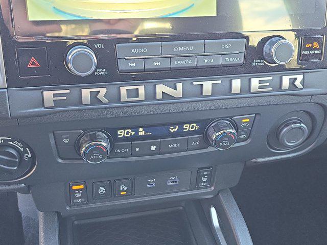 2026 Nissan Frontier Crew Cab SV 4x4