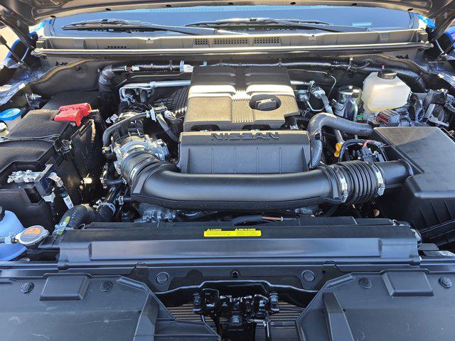 2026 Nissan Frontier Crew Cab SV 4x4