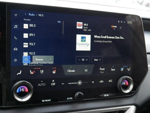 2025 Lexus RX 450h+ Luxury