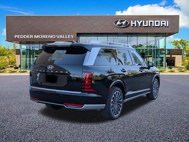 2026 Hyundai Palisade Calligraphy