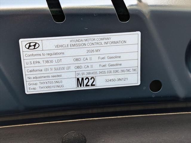 2026 Hyundai Palisade Calligraphy