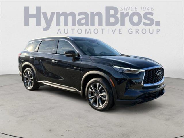 2023 INFINITI QX60 LUXE AWD for sale in MIDLOTHIAN, VA