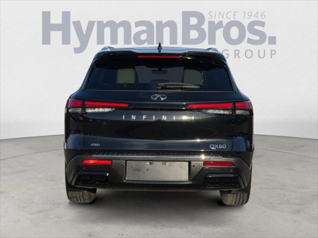 2023 INFINITI QX60 LUXE AWD