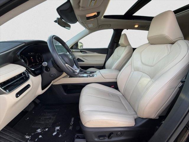 2023 INFINITI QX60 LUXE AWD