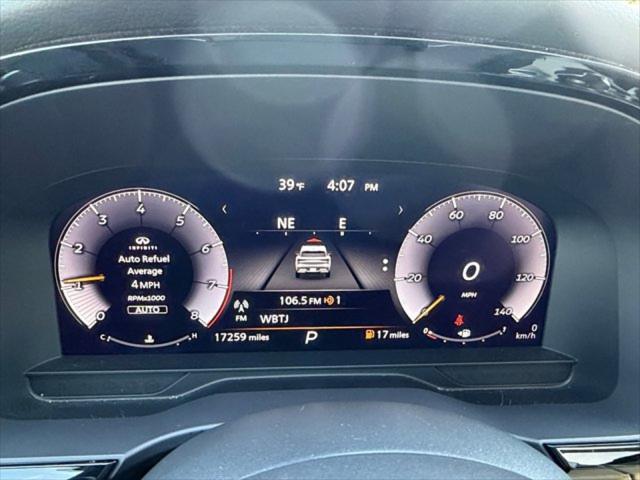 2023 INFINITI QX60 LUXE AWD