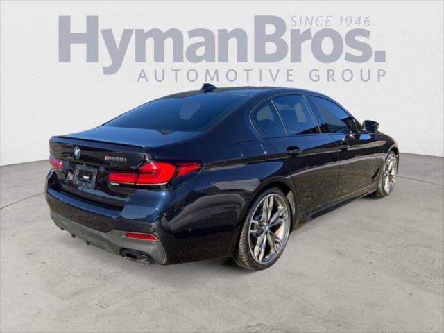2022 BMW M5 i xDrive