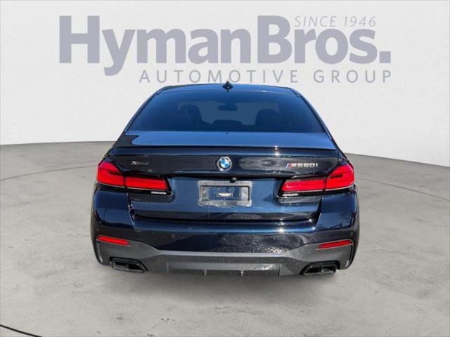 2022 BMW M5 i xDrive