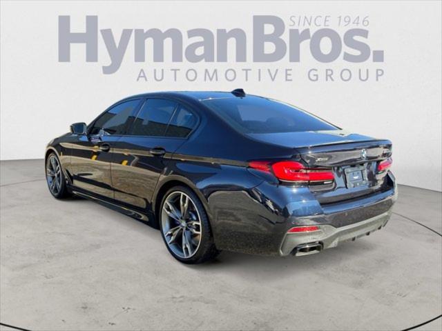 2022 BMW M5 i xDrive