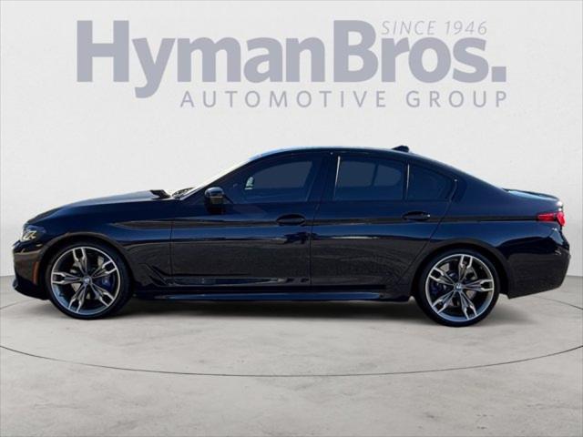 2022 BMW M5 i xDrive